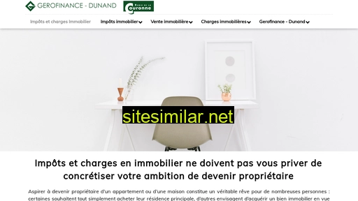 impot-immobilier.ch alternative sites