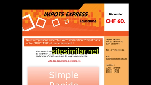 Impots-express similar sites