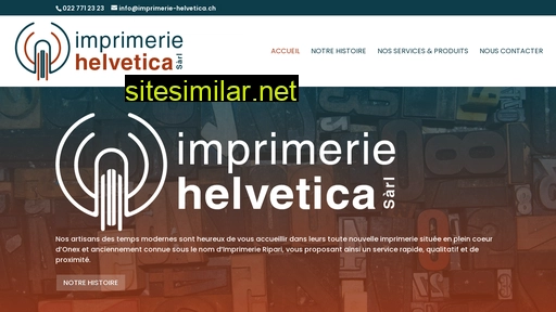Imprimerie-helvetica similar sites