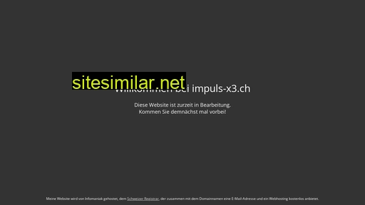 impuls-x3.ch alternative sites