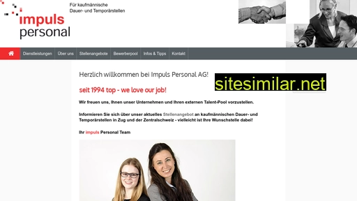 impulspersonal.ch alternative sites