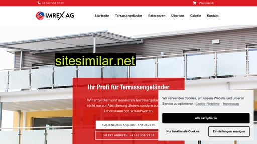 imrex.ch alternative sites