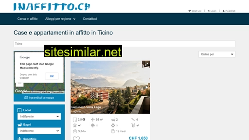 inaffitto.ch alternative sites