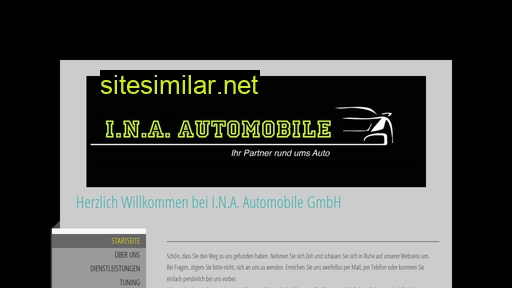 ina-automobile.ch alternative sites