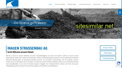 inauen-strassenbau.ch alternative sites