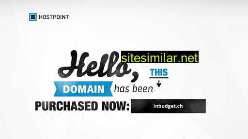 inbudget.ch alternative sites