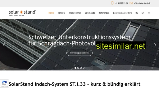 indach-solaranlage.ch alternative sites