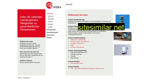 index-ag.ch alternative sites