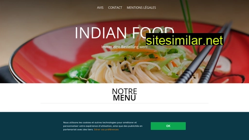 Indian-food-nidau similar sites