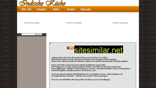 indischekueche.ch alternative sites