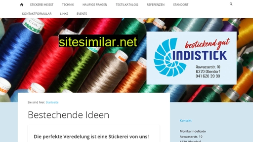 indistick.ch alternative sites