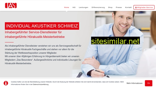 individualakustiker.ch alternative sites