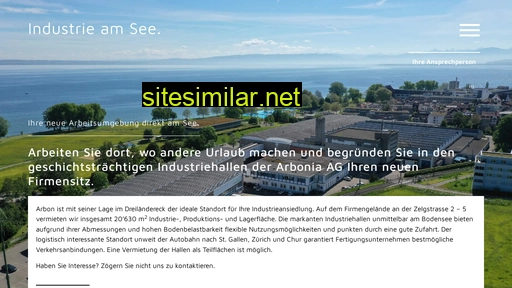 industrie-am-see.ch alternative sites
