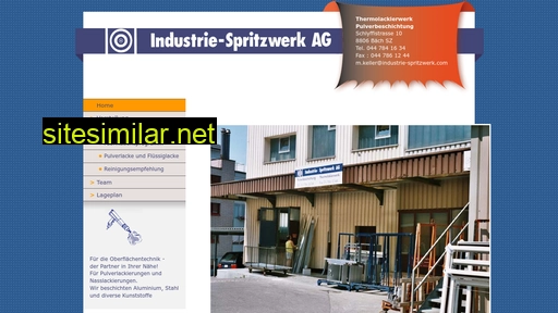 industrie-spritzwerk.ch alternative sites