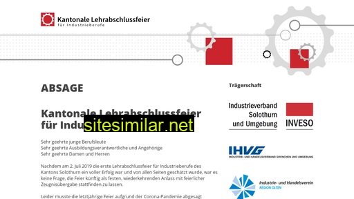 industrieberufe.ch alternative sites
