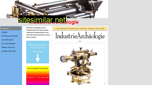 industriegeschichte.ch alternative sites