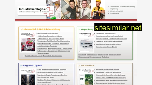 industriekataloge.ch alternative sites