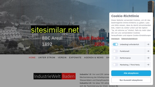 industrieweltbaden.ch alternative sites