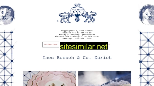 inesboesch.ch alternative sites