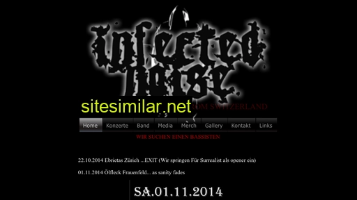 infectednoise.ch alternative sites