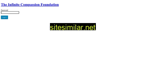 infinitecompassionfoundation.ch alternative sites