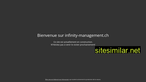 infinity-management.ch alternative sites