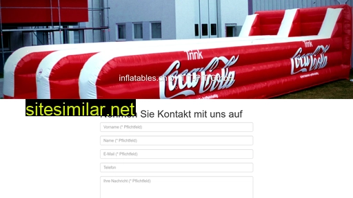 inflatables.ch alternative sites