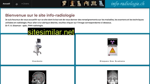 info-radiologie.ch alternative sites