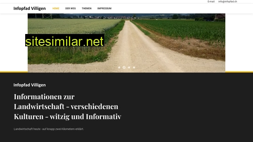 infopfad.ch alternative sites