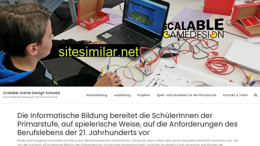 informatiklernen.ch alternative sites