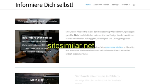 informiere-dich-selbst.ch alternative sites