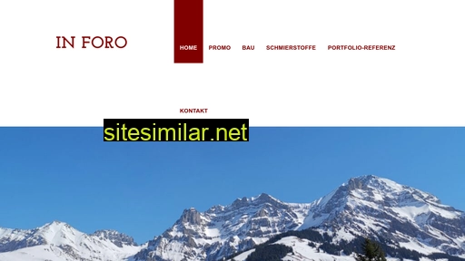 inforo.ch alternative sites