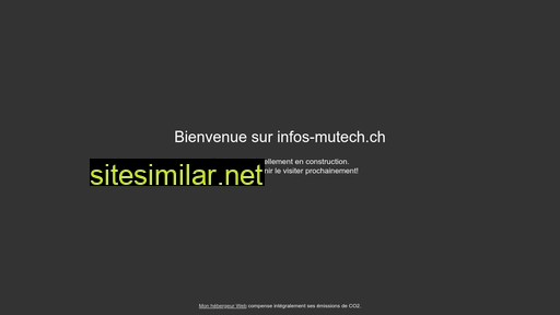 infos-mutech.ch alternative sites