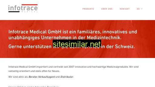 infotrace.ch alternative sites