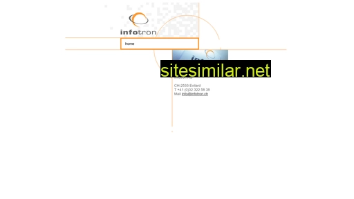infotron.ch alternative sites