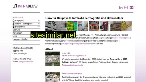 infrablow.ch alternative sites