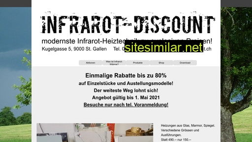 infrarot-discount.ch alternative sites