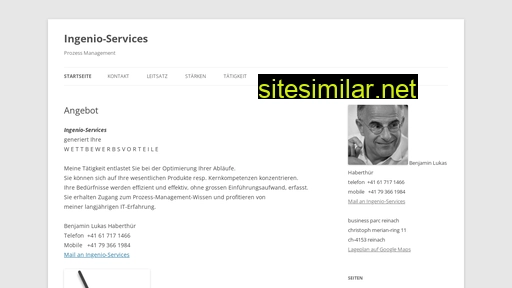 ingenio-services.ch alternative sites