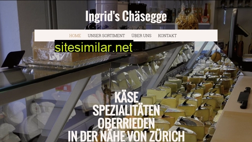 ingridchaesegge.ch alternative sites
