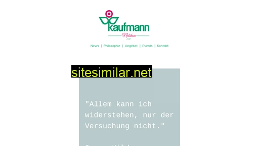 ingridkaufmann.ch alternative sites
