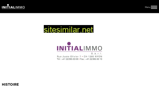 initialimmo.ch alternative sites