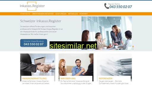 inkassoregister.ch alternative sites