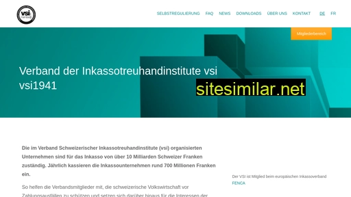 inkassoverband.ch alternative sites