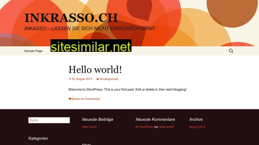 inkrasso.ch alternative sites