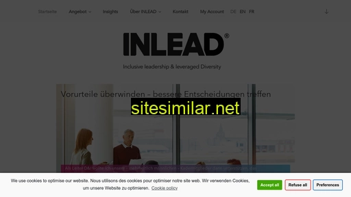 inlead.ch alternative sites