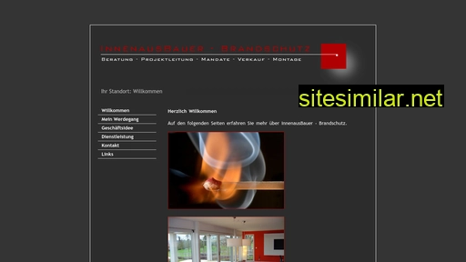 innenausbauer-brandschutz.ch alternative sites