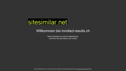innofact-results.ch alternative sites