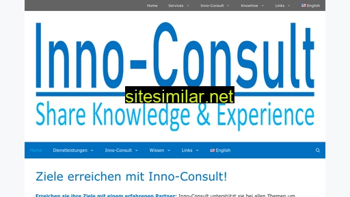 inno-consult.ch alternative sites