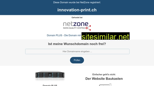 innovation-print.ch alternative sites