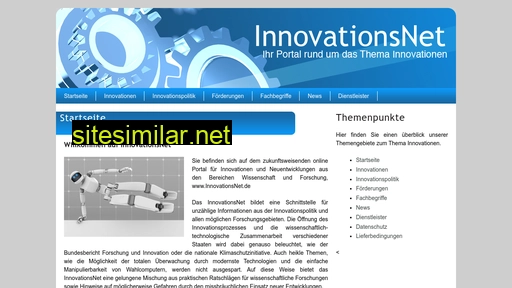 innovationsnet.ch alternative sites